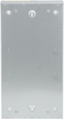 Steel Enclosure Box NEMA 1 20 Inch W x 38 Inch H x 5.75 Inch D