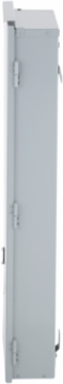 Steel Enclosure Box NEMA 3R/5/12, 20 Inch W x 44 Inch H x 6.5 Inch D