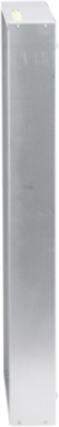 NEMA 1 Enclosure Box, 20 Inch W x 50 Inch H x 5.75 Inch D, Steel