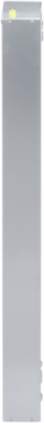 NQNF Enclosure Box Type 1 20 x 62 x 5.75 Inch Steel Blank End Wall