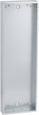 NQNF Enclosure Box Type 1 20 x 62 x 5.75 Inch Steel Blank End Wall