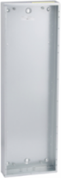 NQNF Enclosure Box Type 1 20 x 62 x 5.75 Inch Steel Blank End Wall