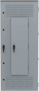 NQNF Panelboard Enclosure Box, NEMA 3R, 20 x 62 x 8.75 Inch, Steel
