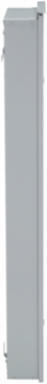 NEMA 3R/5/12 Enclosure Box, 20 Inch W x 62 Inch H x 6.5 Inch D, Steel