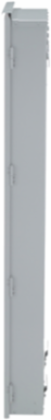 NEMA 3R/5/12 Enclosure Box, 20 Inch W x 62 Inch H x 6.5 Inch D, Steel