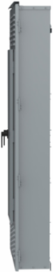 NEMA 3R Enclosure Box, 20 x 68 x 8.75 Inch, Steel