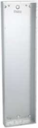 NEMA 1 Enclosure Box, 20 Inch W x 74 Inch H x 5.75 Inch D, Steel