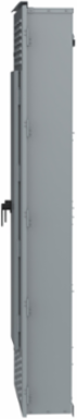 NQNF Enclosure Box, NEMA 3R, 20 Inch x 74 Inch x 8.75 Inch, Steel