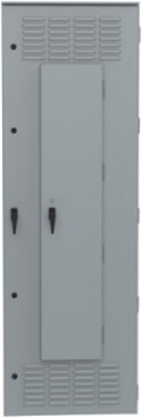 NQNF Enclosure Box, Steel, NEMA 3R, 20 x 80 x 8.75 Inch