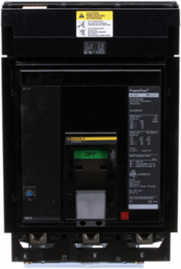 PowerPact M Circuit Breaker, 300A, 3-Pole, 25kA, ET 1.0, I-Line