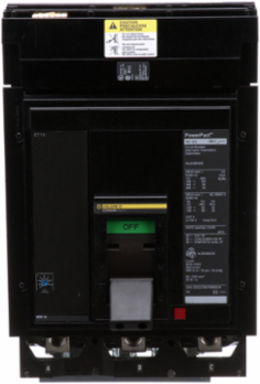 PowerPact M Circuit Breaker 400A 3-Pole 600VAC 25kA with ET 1.0