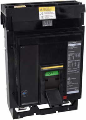 PowerPacT M Circuit Breaker, 450A, 3 Pole, 600VAC, 25kA Breaking Capacity