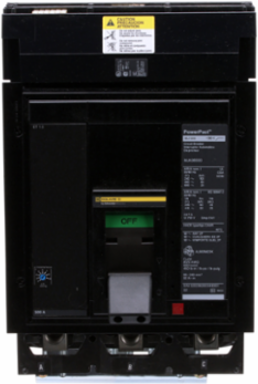 PowerPact M Circuit Breaker, 500A, 3 Pole, 25kA, 600VAC, ET 1.0