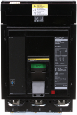 PowerPact M Circuit Breaker 600A 3-Pole 600VAC 25kA I-Line ET 1.0