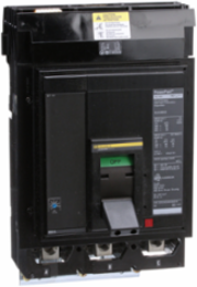 PowerPact M Circuit Breaker 600A 3-Pole 600VAC 25kA I-Line ET 1.0