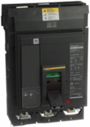 Circuit breaker, PowerPacT M, 300A to 800A, 3 pole, 600VAC, 25kA, I-Line, adjustable trip, 80%, ABC