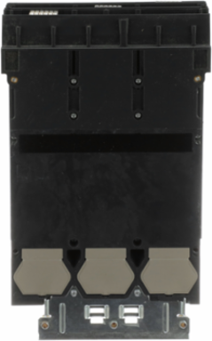 Circuit breaker, PowerPacT M, 300A to 800A, 3 pole, 600VAC, 25kA, I-Line, adjustable trip, 80%, padlock handle