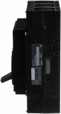 PowerPacT M Circuit Breaker, 400A, 3-Pole, 600VAC, 25kA