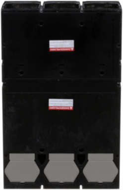 PowerPacT M Circuit Breaker, 400A, 3-Pole, 600VAC, 25kA