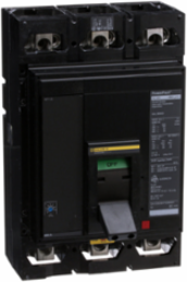 PowerPacT M Circuit Breaker, 400A, 3-Pole, 600VAC, 25kA