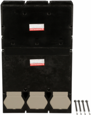PowerPact M Circuit Breaker 500A 3-Pole 600V AC 25kA ET 1.0 80%