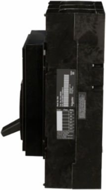 PowerPact M Circuit Breaker 500A 3-Pole 600V AC 25kA ET 1.0 80%