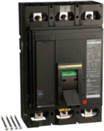 PowerPact M Circuit Breaker 500A 3-Pole 600V AC 25kA ET 1.0 80%