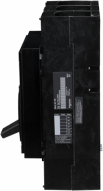 PowerPact M Circuit Breaker, 600A, 3 Pole, 600VAC, 25kA, ET 1.0