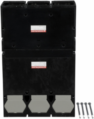 PowerPact M Circuit Breaker, 600A, 3 Pole, 600VAC, 25kA, ET 1.0