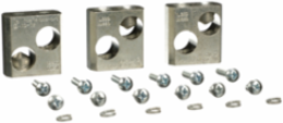 MP Meter Pak Lug Kit, 3 Lugs for 3/0 AWG to 500 kcmil Wires, UL Listed
