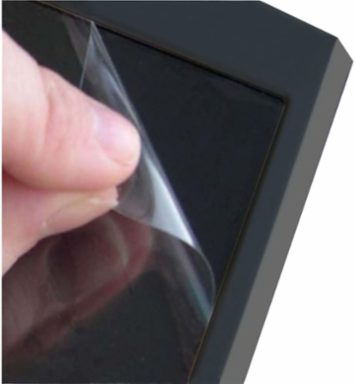 Disposable Dirt-Resistant Sheets for 15 Inch Displays (Set of 5)