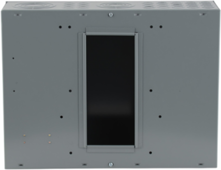 Enclosure Pull Box 20 x 15 x 5.75 Inch, 42 Terminal, Steel, Grey