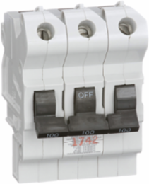 Stab-Lok Circuit Breaker 100A 3 Pole 240VAC 10kA Plug-In Mount