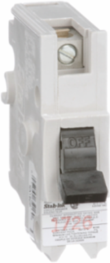 Stab-Lok Circuit Breaker - 15A, 1 Pole, 120/240V AC, Bolt-On Mounting, CSA Certified