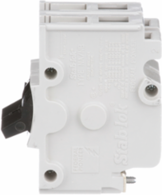 Stab-Lok Circuit Breaker 15A 2 Pole 120/240V AC 10kA Bolt-On Mount