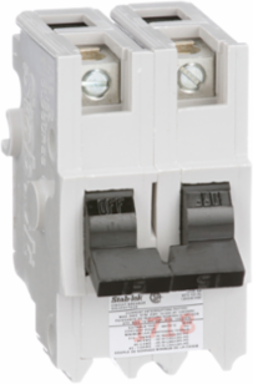 Stab-Lok Circuit Breaker, 30A, 2 Pole, 120/240V AC, 10kA, Bolt-On Mount