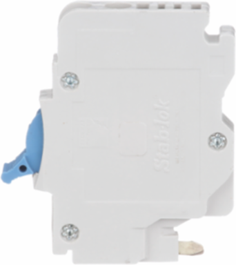 Stab-Lok Miniature Circuit Breaker 15A 1-Pole 120V AC 10kA Plug-In
