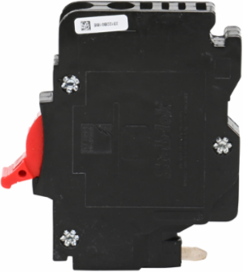 Stab-Lok Circuit Breaker, 20A, 1 Pole, 120VAC, 10kA, Plug-In Mount