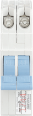 Stab-Lok Circuit Breaker 15A 2 Pole 120/240VAC 10kA Plug-In Mount
