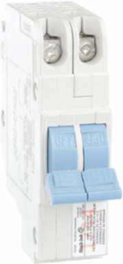 Stab-Lok Circuit Breaker 15A 2 Pole 120/240VAC 10kA Plug-In Mount