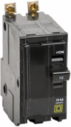 Stab-Lok Circuit Breaker, 20A, 2 Pole, 120/240V AC, 10kA, Plug-In Mount