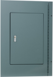 NEMA 1 Steel Flush Enclosure Cover, 20 Inch W x 26 Inch H, Hinged