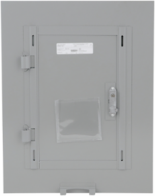 NEMA 1 Surface Enclosure Cover, 20 Inch W x 26 Inch H, Steel