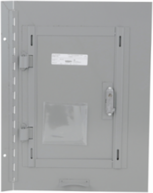 Steel Enclosure Cover, Hinged, NEMA 1, 20 Inch x 26 Inch