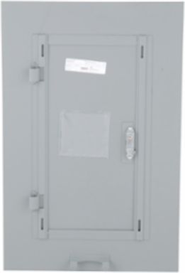 NEMA 1 Enclosure Cover, Flush, 21.5 Inch W x 32 Inch H, Steel