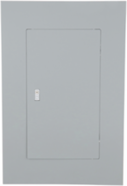 NEMA 1 Enclosure Cover, Flush, 21.5 Inch W x 32 Inch H, Steel