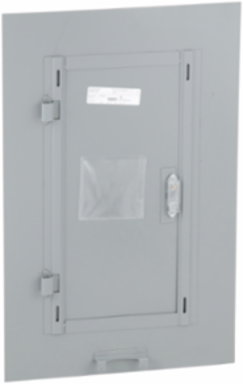 NEMA 1 Enclosure Cover, Flush, 21.5 Inch W x 32 Inch H, Steel