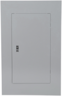 NEMA 1 Surface Enclosure Cover, 20 Inch W x 32 Inch H, Steel, Grey