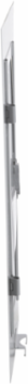 NEMA 1 Surface Enclosure Cover, 20 Inch W x 32 Inch H, Steel, Grey