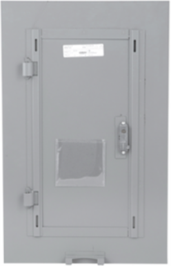NEMA 1 Surface Enclosure Cover, 20 Inch W x 32 Inch H, Steel, Grey